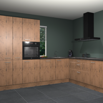 Astoria eiken keuken India 42056