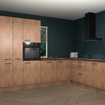 Astoria eiken keuken India 42058