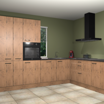 Astoria eiken keuken India 42059