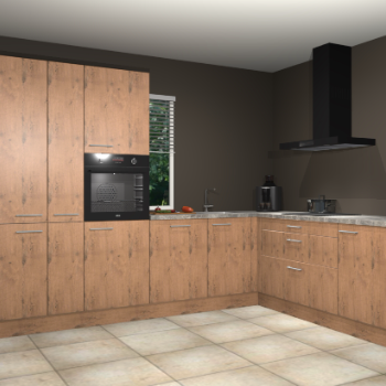 Astoria eiken keuken India 42061