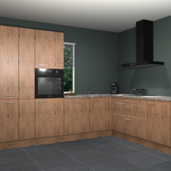 Astoria eiken keuken India 42062