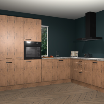 Astoria eiken keuken India 42064