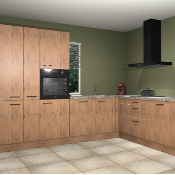 Astoria eiken keuken India 42065