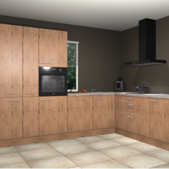 Astoria eiken keuken India 42067