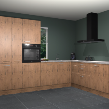 Astoria eiken keuken India 42068