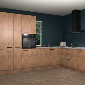 Astoria eiken keuken India 42070