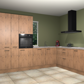 Astoria eiken keuken India 42071