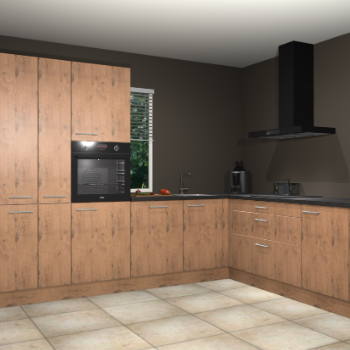 Astoria eiken keuken India 42073