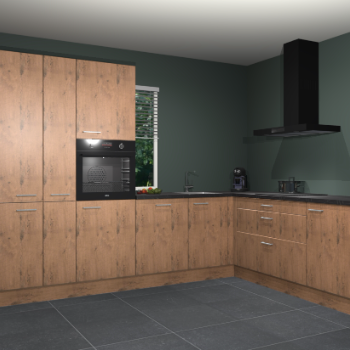 Astoria eiken keuken India 42074