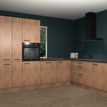 Astoria eiken keuken India 42076