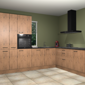 Astoria eiken keuken India 42077