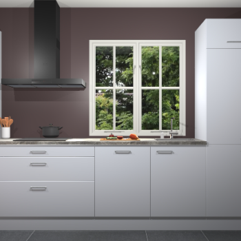 Sneeuwwit keuken Taranto 40344