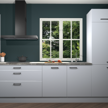 Sneeuwwit keuken Taranto 40346