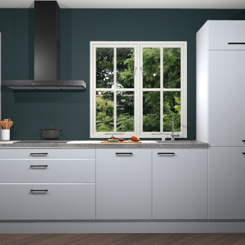 Sneeuwwit keuken Taranto 40352