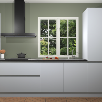 Sneeuwwit Greeploze keuken Taranto 40357