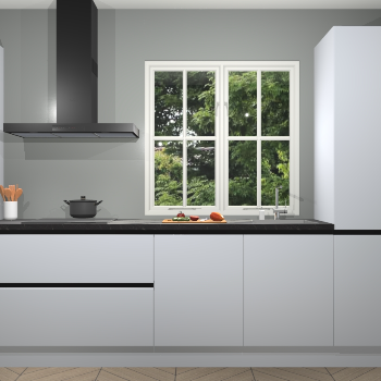 Sneeuwwit Greeploze keuken Taranto 40363