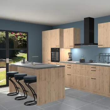 madera natuur keuken Spanje 24190
