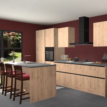 Greeploze madera natuur keuken Spanje 24191