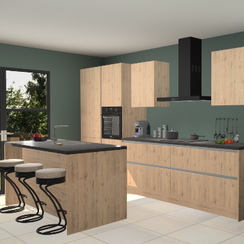 Greeploze madera natuur keuken Spanje 24194