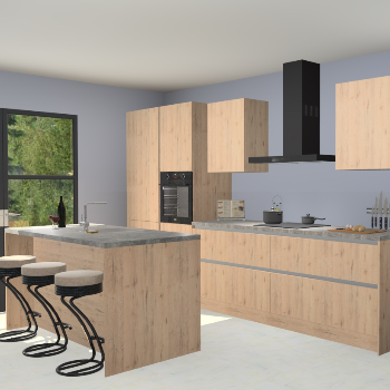 Greeploze madera natuur keuken Spanje 24219