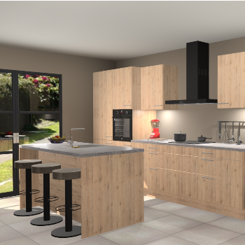 Madera natuur keuken Spanje 24223