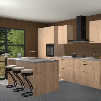 Madera natuur keuken Spanje 24227