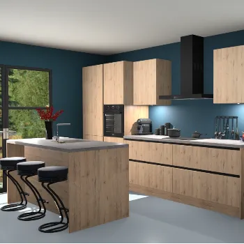 Greeploze madera natuur keuken Spanje 24228