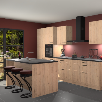 Madera natuur keuken Spanje 24233