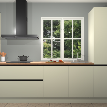 Magnolia Greeploze keuken Taranto 40859