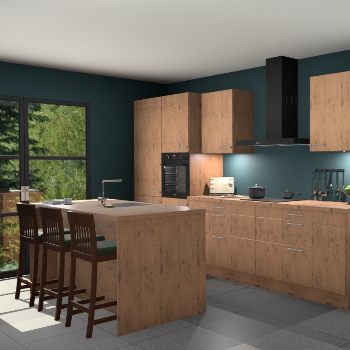 Astoria eiken keuken Spanje 24134