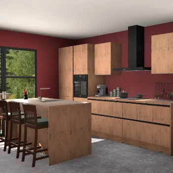 Greeploze astoria eiken keuken Spanje 24139