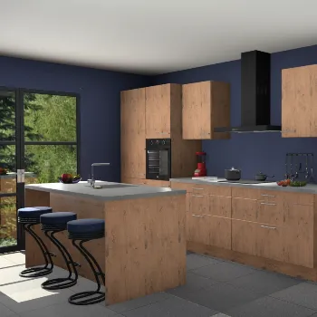 Astoria eiken keuken Spanje 24140