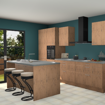 Astoria eiken keuken Spanje 24141