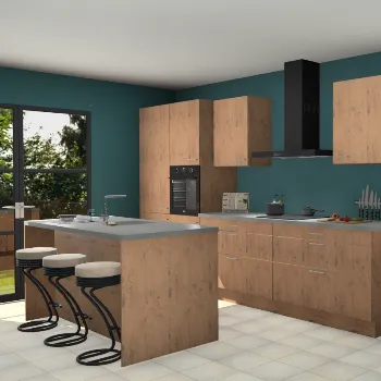 Astoria eiken keuken Spanje 24141
