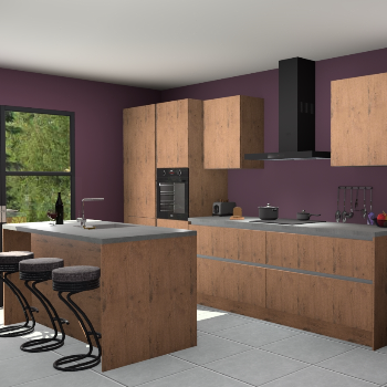 Greeploze astoria eiken keuken Spanje 24142