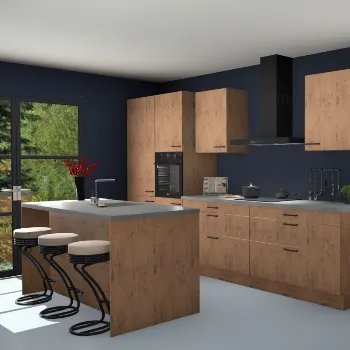 Astoria eiken keuken Spanje 24144