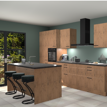 Astoria eiken keuken Spanje 24149