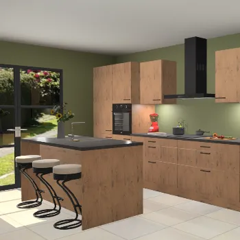 Astoria eiken keuken Spanje 24150