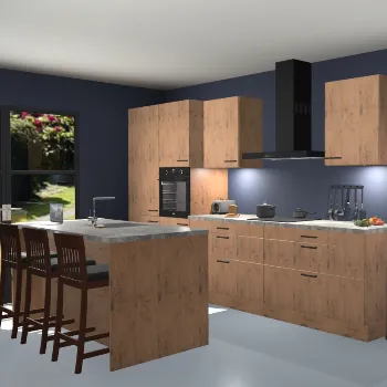 Astoria eiken keuken Spanje 24156