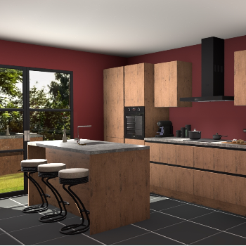 Greeploze astoria eiken keuken Spanje 24157