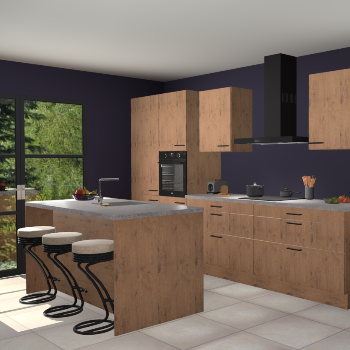 Astoria eiken keuken Spanje 24161