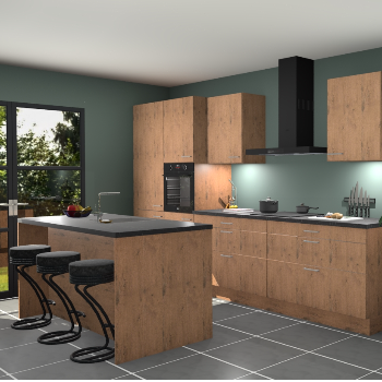 Astoria eiken keuken Spanje 24165