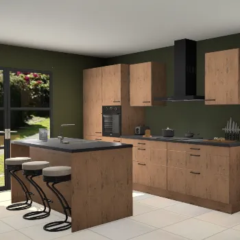 Astoria eiken keuken Spanje 24168