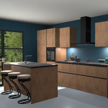 Greeploze astoria eiken keuken Spanje 24169