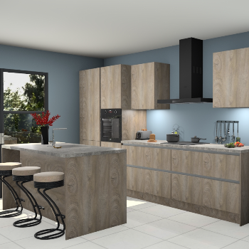 Greeploze cantaro eiken keuken Spanje 24252