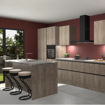 Greeploze cantaro eiken keuken Spanje 24255