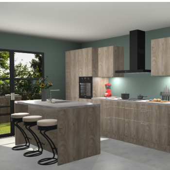 Cantaro eiken keuken Spanje 24257