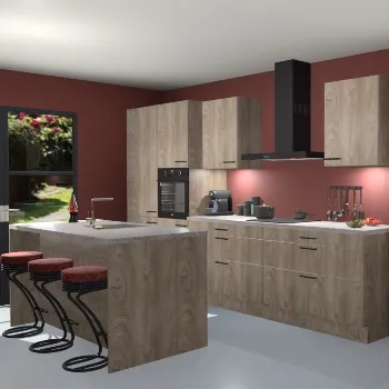 Cantaro eiken keuken Spanje 24259