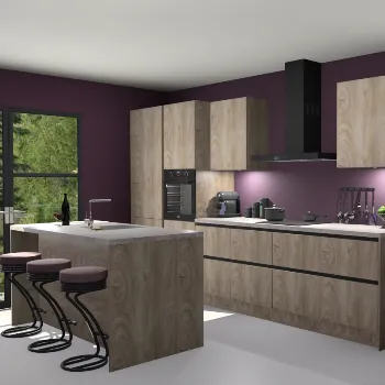 Greeploze cantaro eiken keuken Spanje 24261