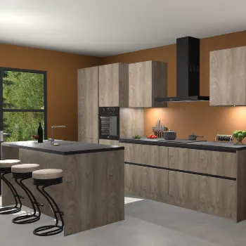 Greeploze cantaro eiken keuken Spanje 24267